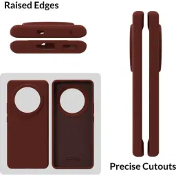 Sprig Back Cover for Realme P1 Pro 5G (Brown) image 3