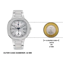 Mathey Tissot H152CHAS Evasion Chronograph Watch for Men image 4