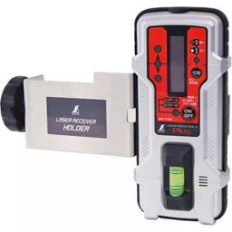 Shinwa Rules Laser Receiver II Plus with Holder 1.5 - 20 m Light Receiving Distance, 62070383-picture-10