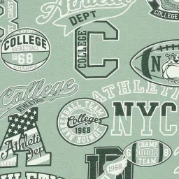 Fame Forever by Lifestyle Boys Olive Cotton Printed T Shirt image 4