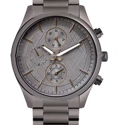 GEMINI Men Brass Dial & Stainless Steel Bracelet Style Straps Analogue Watch GM-1216MGM01-picture-35