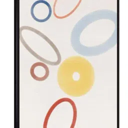 ARTE'VENUE Juggling Act Multicolor Canvas Wall Arts - Set of 3 (11 X 14 inch Each) image 3