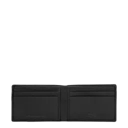 Red Tape Black Casual Leather Bi-Fold Wallet for Men image 4