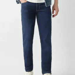 Peter England Navy Slim Fit Jeans-picture-21