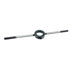 A.D INTERNATIONAL Heavy Duty Round Die Stock Handle Knurled Body Size 1-1/2 inch (38.1 mm) and 14-1/2 inch (368.3 mm) Overall Length for Threading, 65-2P38-J0DO image 1