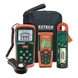 EXTECH 45121614 9027808090 LightingTest Kit GR-21YE42 LRK15 LT300 Light Meter-picture-13