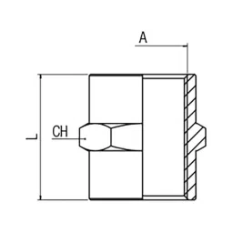 RS PRO Fitting 12.7 mm (1/2 Inch) for Pipe Connectivity Model No 1762197 image 3