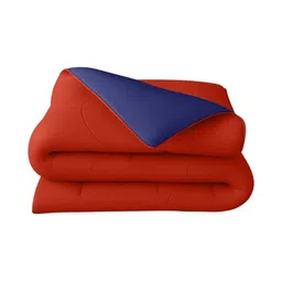 Bichauna Blockbuster Red & Blue Microfiber AC Room 120 GSM Single Bed Comforter image 3