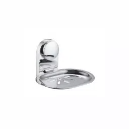 PLATO Essentia Soap Dish Brass Chrome Finish Silver, 6033 A-image-56