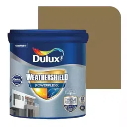 Dulux Weathershield Powerflexx Exterior Emulsion Paint Sap Green 10 L image 2