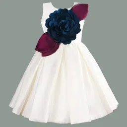 Wish Karo Kids Blue Frock-image-83