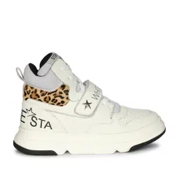 Whitesta Women's Gold Sneakers-picture-26