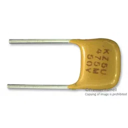 Kemet MLCC Multilayer Ceramic Capacitor 4.7µF, 50V, 20%, Z5U, Model No C340C475M5U5TA-picture-43