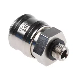 RS PRO Brass Male Pneumatic Quick Connect Coupling G 1/8 Male Threaded, 6671986-picture-40