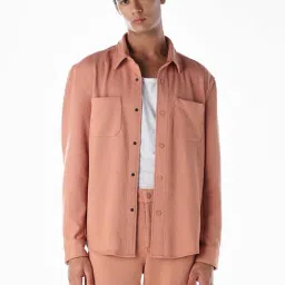 Jack & Jones Peach Oversized Shirt-picture-13