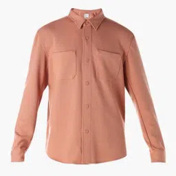 Jack & Jones Peach Oversized Shirt image 5