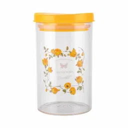 ROXX Transparent Glass Storage Jars (1000 ml) - Set of 3 image 5