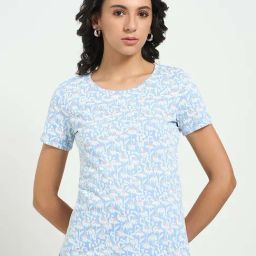 Honey by Pantaloons Open Air Printed Top-picture-42