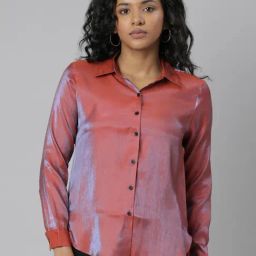 showoffff SHOWOFF Rust Slim Fit Shirt-picture-17