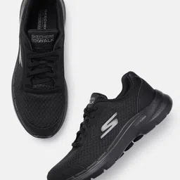 Skechers Men GO WALK 6 - ROCA Mesh Walking Shoes-picture-11