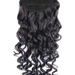 Stasia Street Clip-In Step Curl Natural Black Hair Extensions - 24 Inches-picture-34