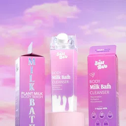 The Sass Bar Dusk Body Milk Bath Cleanser- 470 ml image 3