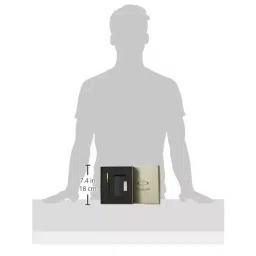 Parker Vector Blue Fountain Pen with Card Holder Matte Black, 9000023602 image 3