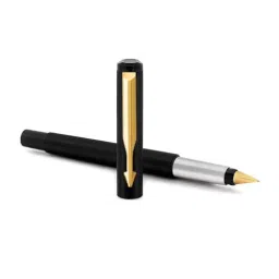 Parker Vector Blue Fountain Pen with Card Holder Matte Black, 9000023602 image 4