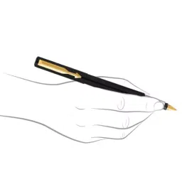 Parker Vector Blue Fountain Pen with Card Holder Matte Black, 9000023602 image 5