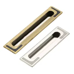 DECORE 346 96 mm Zinc Alloy Matte Finish Cabinet Pull Handle image 2