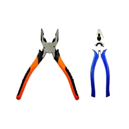 Sky Blue SBE_PLIER_COMBOS_COMBO_534 7.8 inch Stainless Steel Lineman Plier (Pack of 2)-image-78