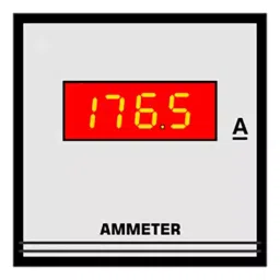 THERMOSPAN L29 Ammeter 72x72 mm 0 to 25 Amp for Current Measurement-picture-18