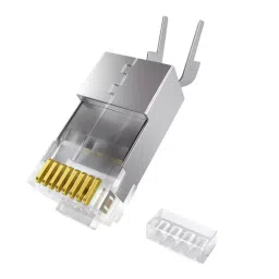 MakWorld Modular Network Plug Connector RJ45 for Switch, Computer, Router, Networking Device-picture-11