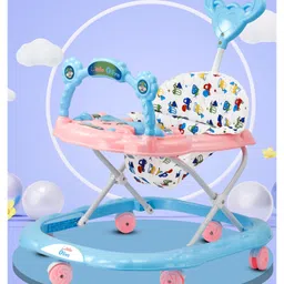 Little Olive Musical Activity Walker With Parent Rod - Blue-image-50