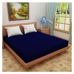 DREAM CARE Cotton Feel Terry   Ultra Soft Waterproof Mattress Protector- Beige-picture-49