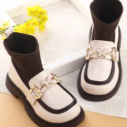 Oh! Pair Slip On Shoes - Beige-picture-2