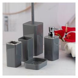Kookee Acrylic Set of 5 Bath Set-picture-25