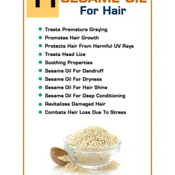 Park Daniel Set Of 4 Pure Virgin Coconut & Olive & Sesame & Sweet Almond Oil - 100 ml Each image 2