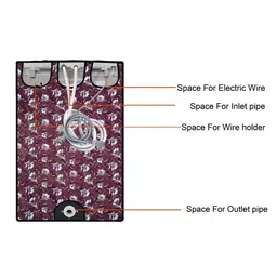 The Furnishing Tree PVC Waterproof Top Load Fully Automatic Washing Machine Cover Compatible for Go image 2