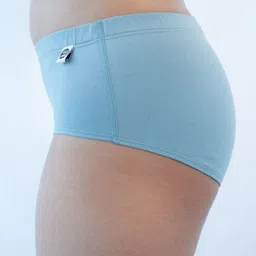 Wear Equal Pack Of 2 Striped Cotton Hipster Briefs 003/BA/P2/BlueStripes/S image 3