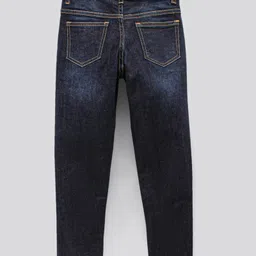 Pine Kids Enzyme Wash Full Length Jeans - Blue image 2