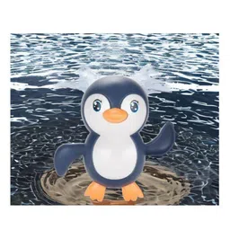 Azhari Cute Penguin Bath Toy  Pack of 1 Color May Vary image 2