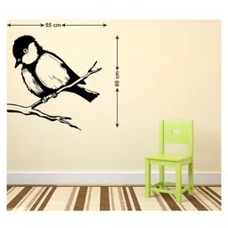Wallstick Tree with Bird wallstickers image 2