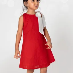 Tura Turi Cotton Shift Dress-image-22