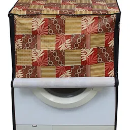 Dream care Fully Automatic Front Load Waterproof Washing Machine Cover for Samsung/ IFB/ LG/ Godrej/ Whirlpool/ Bosch/ 6 kg image 3