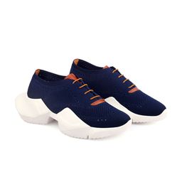 riffway Men Woven Design Sneakers-picture-1