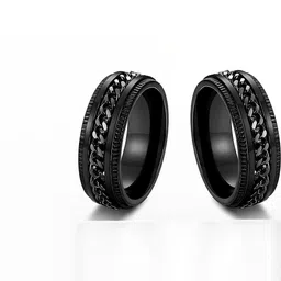 Iga collection Stainless Steel Finger Ring-image-63