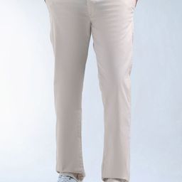 Flying Machine Men Straight Fit Formal Chinos Trousers-picture-33