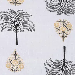 Trance Home Linen Cotton Reversible Dohar Single Bed Size Blanket - Oasis Grey image 4