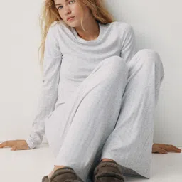 H&M Pointelle Jersey Pyjamas image 2